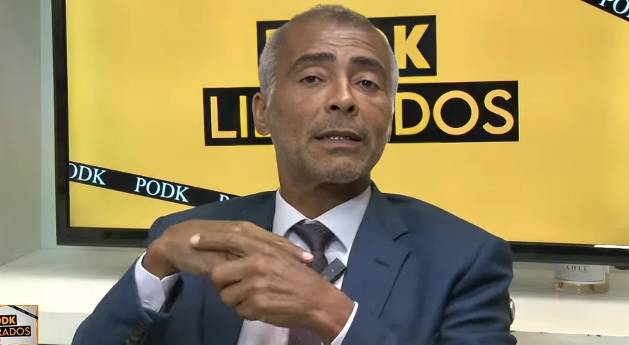 Romário detona ex-técnico da seleção brasileira: “Decepção”