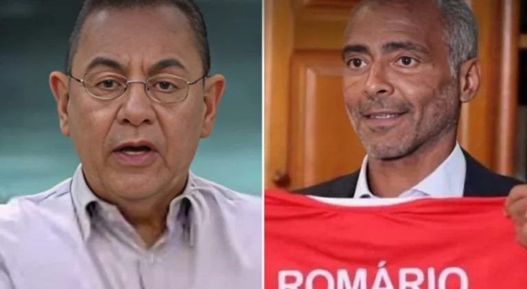 Flávio Prado ‘rebate’ declaração polêmica de Romário: “Não tem sentido”