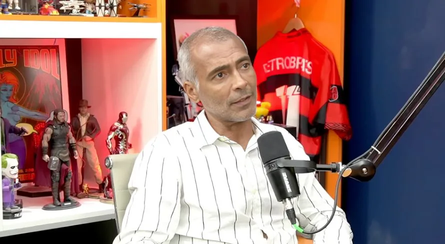 Romário aponta técnico diferenciado do futebol: “Ele induzia”