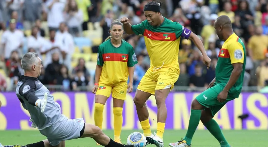 PVC questiona Futebol Solidário no Maracanã: “Algo mudou”
