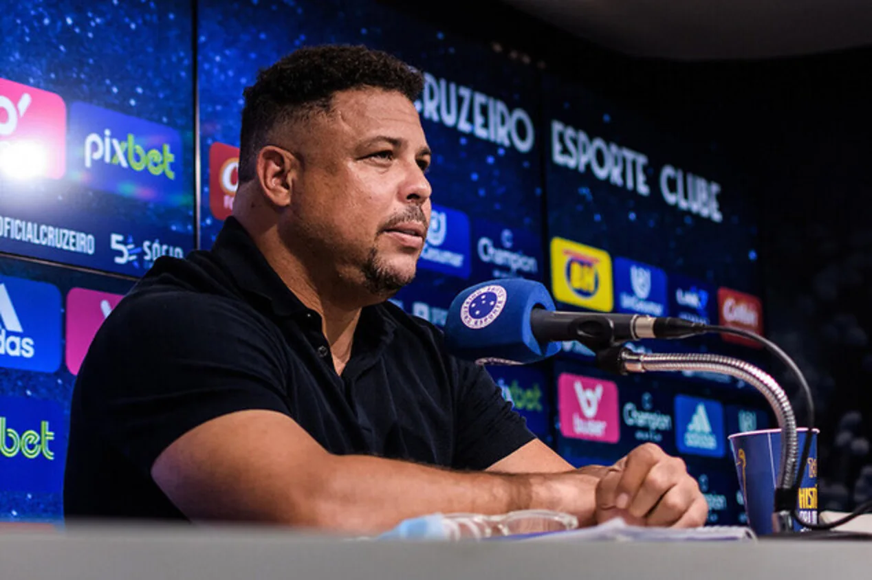 Ronaldo manda recado aos torcedores após vender SAF do Cruzeiro