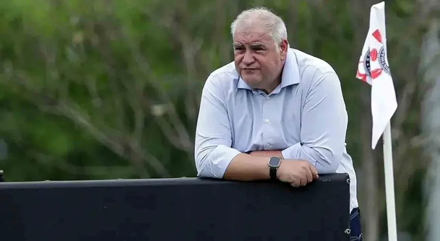 Rubão revela que superintendente de marketing do Corinthians é são-paulino