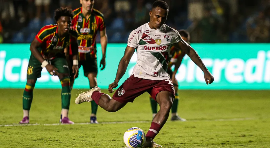 Fluminense vence primeiro encontro com Sampaio Corrêa na Copa do Brasil