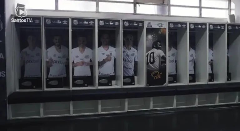 Presidente do Santos responde o que há no histórico “armário do rei Pelé”