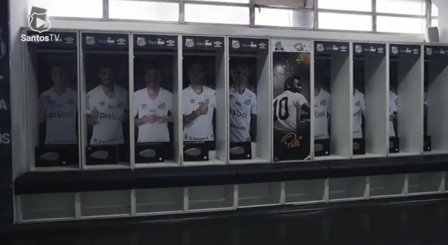 Presidente do Santos responde o que há no histórico “armário do rei Pelé”