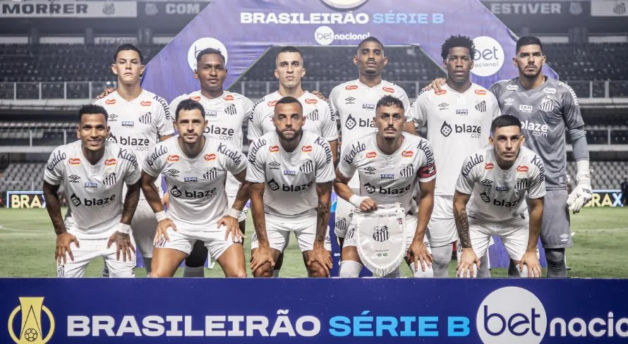 Santos ‘sobra’ no Brasileirão Série B e tem início avassalador