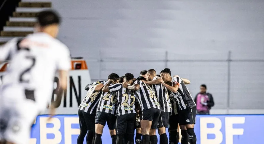 Santos x Brusque: onde assistir ao jogo do Brasileirão Série B