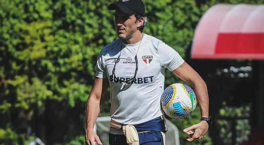 Veja a provável escalação do SPFC hoje contra o Vitória pelo Brasileirão Série A