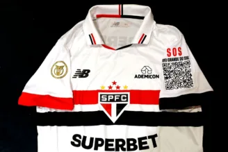 Uniforme São Paulo (SPFC), SOS Rio Grande do Sul