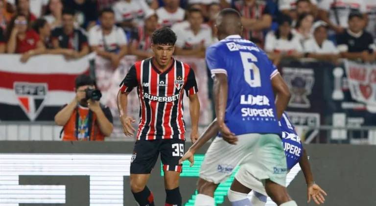 São Paulo x Águia de Marabá: onde assistir ao jogo da Copa do Brasil