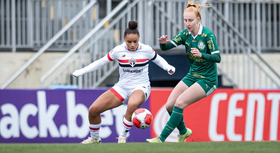 São Paulo e Palmeiras empatam no Campeonato Paulista Feminino
