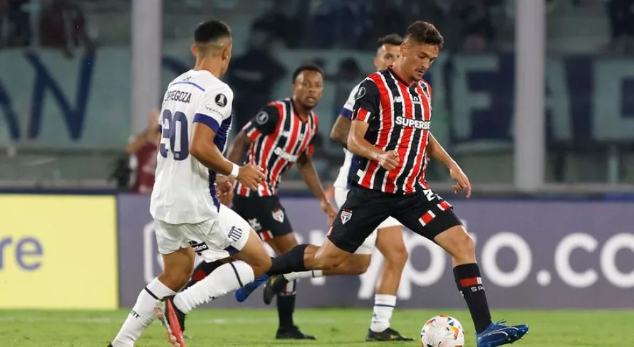 São Paulo x Talleres: onde assistir ao SPFC na Libertadores