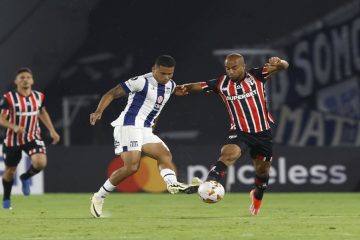 São Paulo x Talleres, jogo da Globo