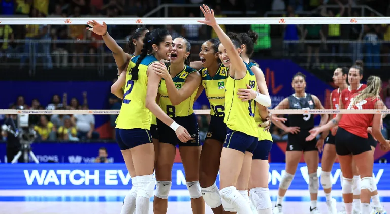 Brasil x Coreia do Sul: confira onde assistir à partida da Liga das Nações de Vôlei Feminino 2024