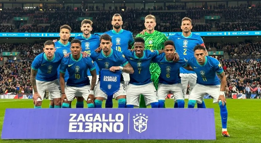 RMP critica setor da seleção brasileira: “Nenhum fora de série”