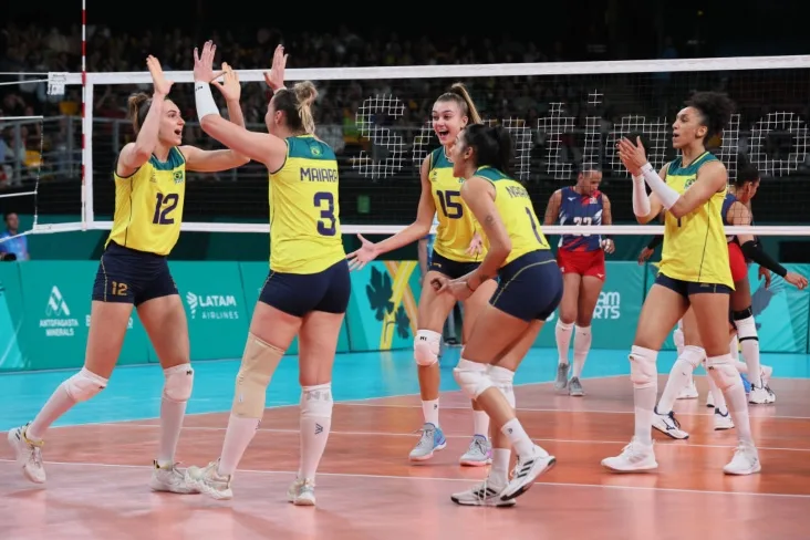 Saiba onde assistir aos jogos da Liga das Nações de vôlei feminino