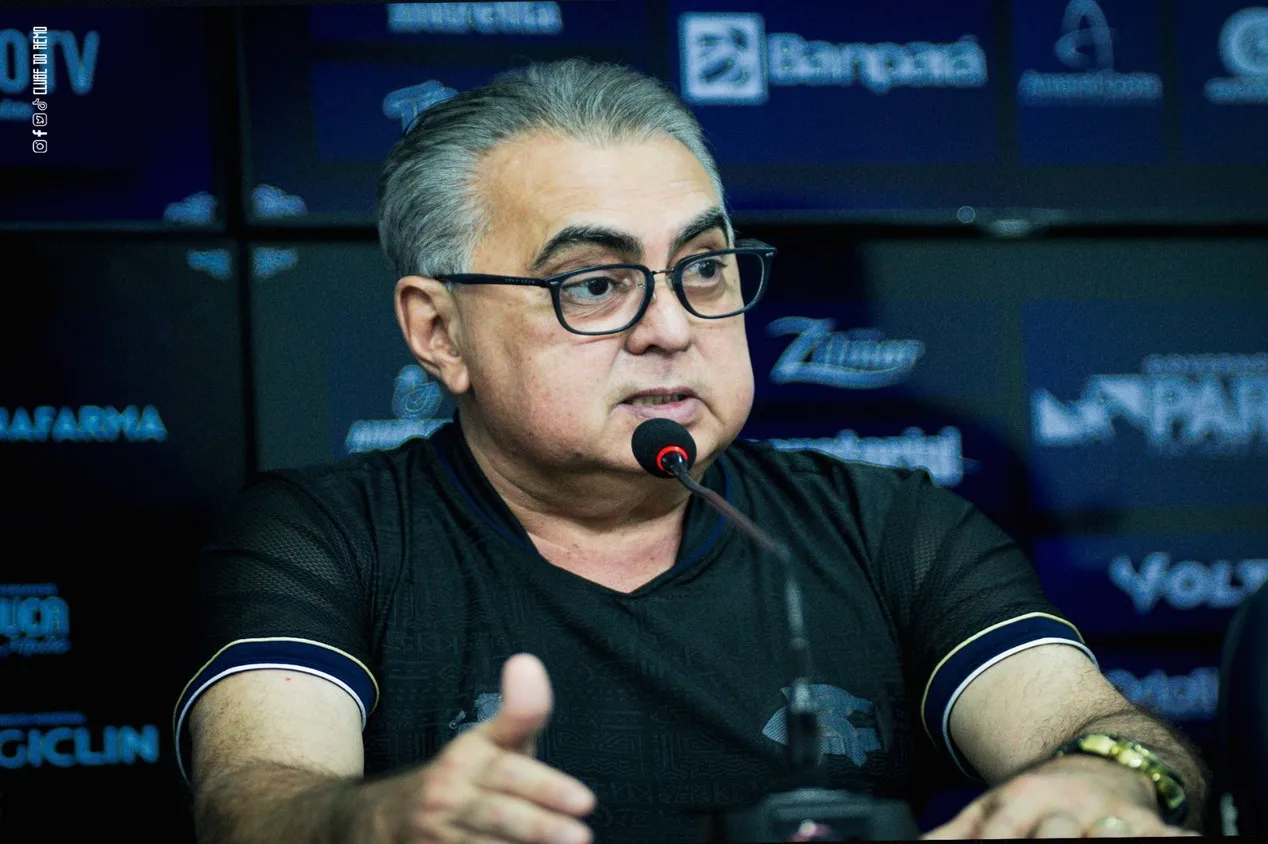 Remo afasta executivo de futebol Sérgio Papellin por razões médicas