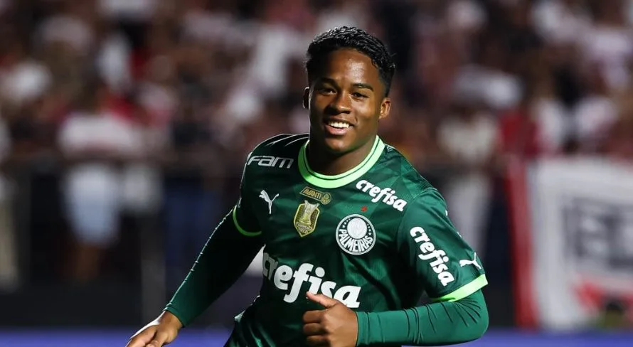 Sheik crava Endrick abaixo de atacante histórico: “Mínima possibilidade”