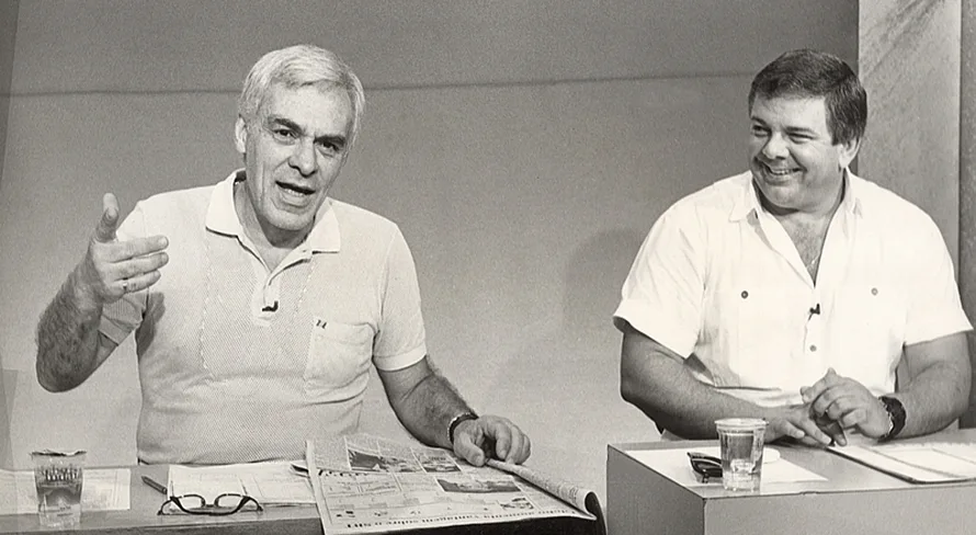 Silvio Luiz foi ‘responsável’ pela saída de Luciano do Valle da Globo; entenda