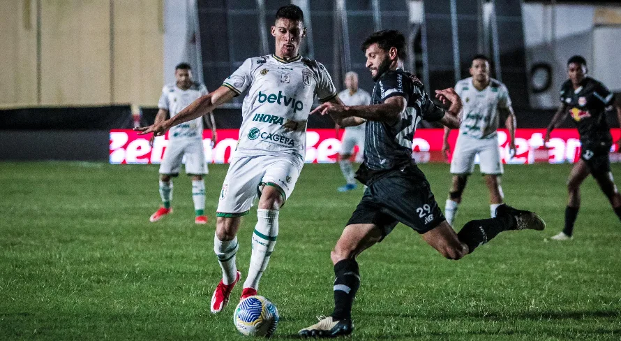 Red Bull Bragantino sofre golaço no fim e fica no empate com Sousa na Copa do Brasil