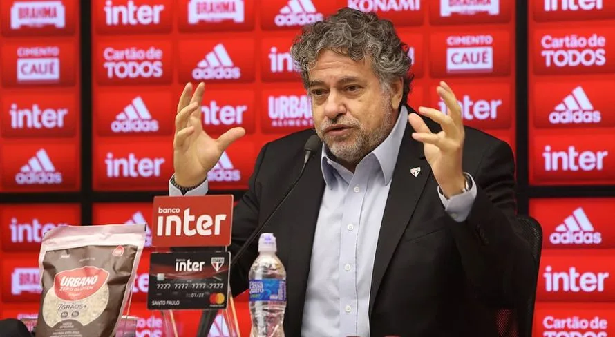 SPFC faz leilão de letreiros do estádio e destina valor ao Rio Grande do Sul