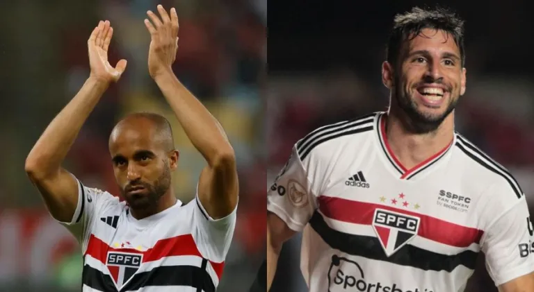 Torcedores do SPFC elegem o mais importante entre Calleri e Lucas Moura