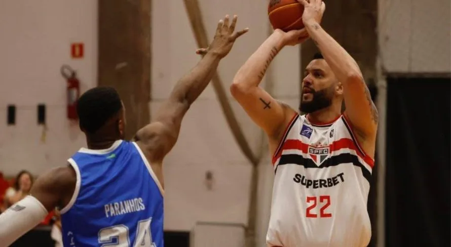 TV Cultura transmite jogo do SPFC pelos playoffs do NBB neste sábado (11/5)