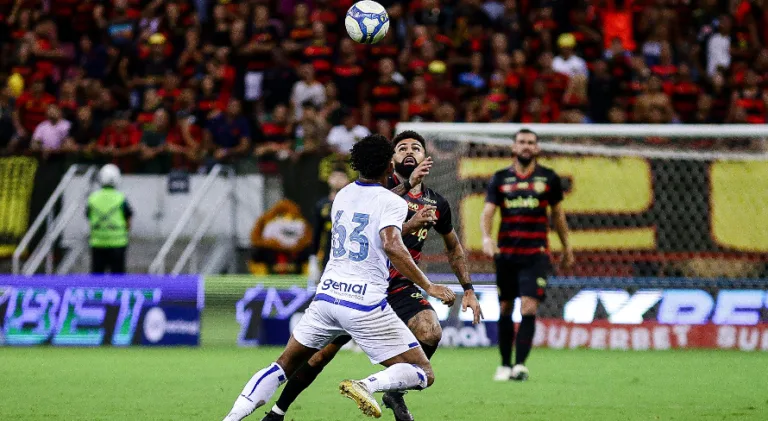 Sport tem dois expulsos e perde para o Avaí no Brasileirão Série B