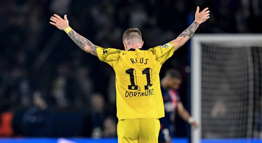Reus comemora classificação do Borussia Dortmund para a final da Champions
