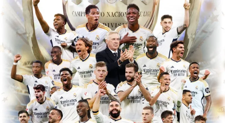 Real Madrid é campeão da La Liga com derrota do Barcelona