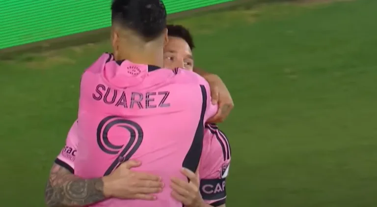Messi dá cinco assistências e Suárez marca três em vitória do Inter Miami
