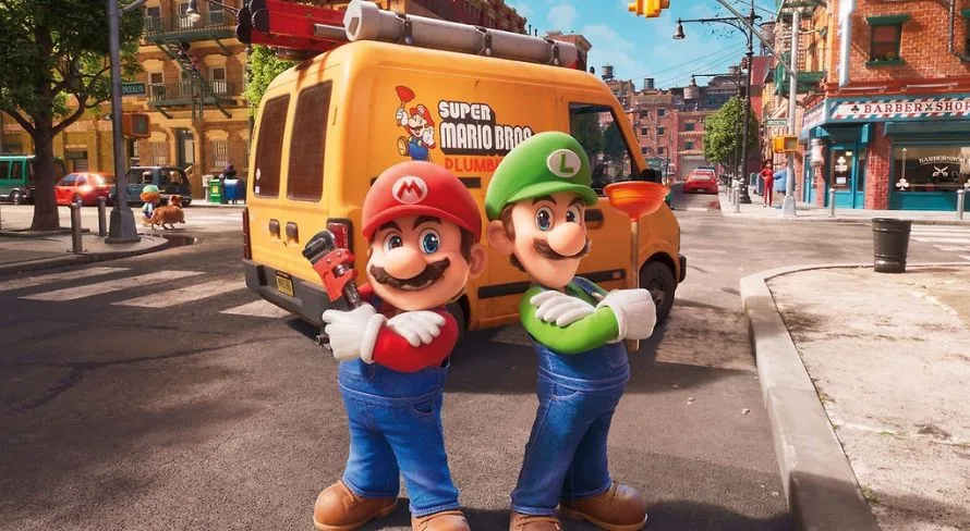 Super Mario Bros. é o filme mais lucrativo de 2023