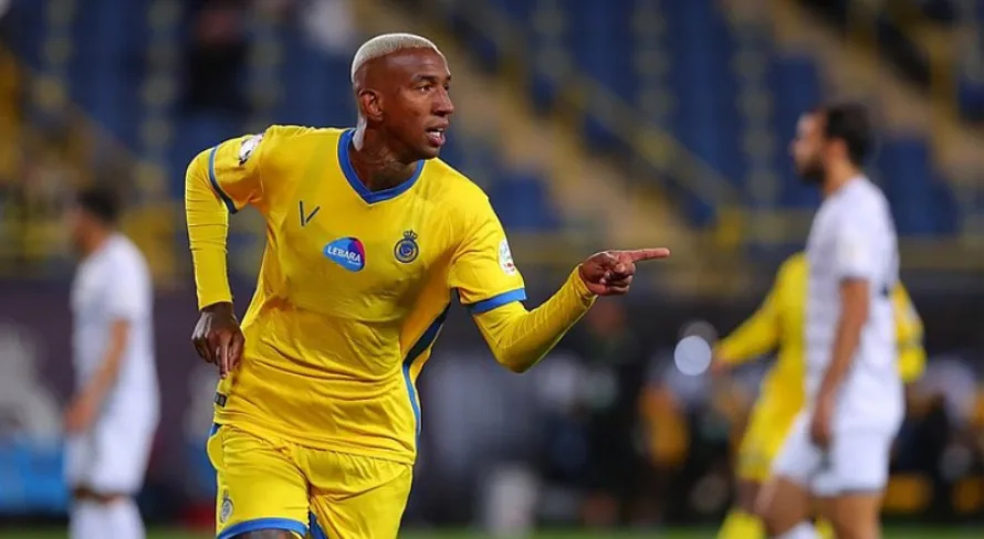 Talisca teria recebido sondagens do Corinthians para deixar o Al Nassr