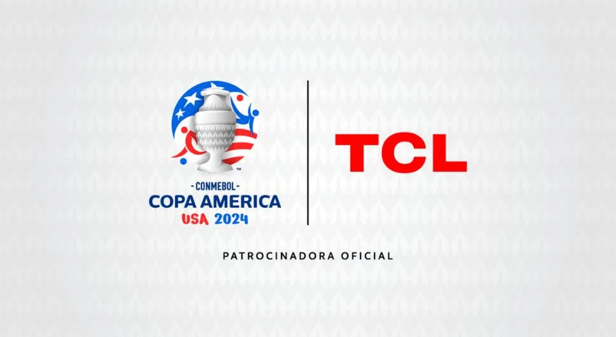 Conmebol confirma TCL como patrocinadora da Copa América; saiba mais