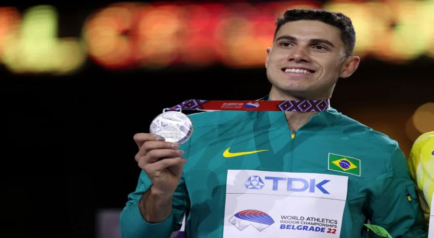 Thiago Braz tem suspensão por doping confirmada e está fora dos Jogos Olímpicos de Paris 2024