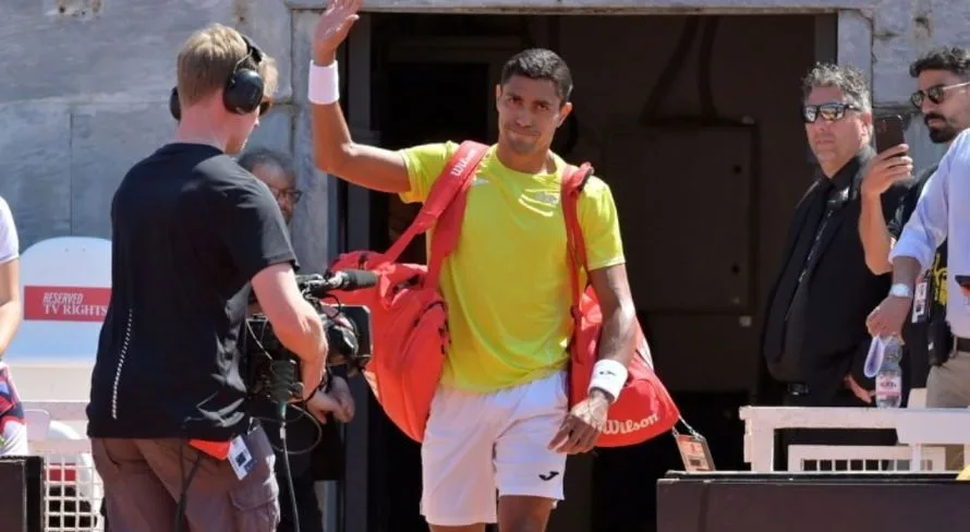 Thiago Monteiro é eliminado nas oitavas no ATP de Roma