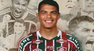 Thiago Silva, reforço do Fluminense