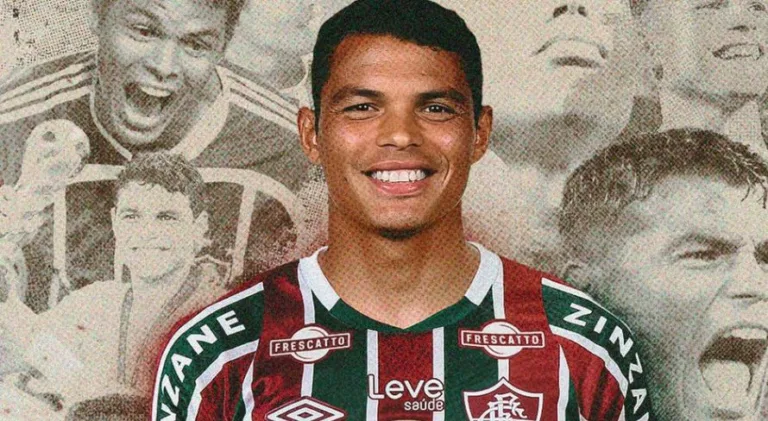 Fluminense anuncia retorno de Thiago Silva, zagueiro do Chelsea