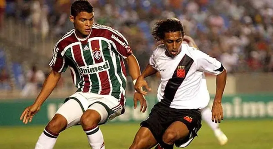 Veja como foi a primeira passagem de Thiago Silva pelo Fluminense