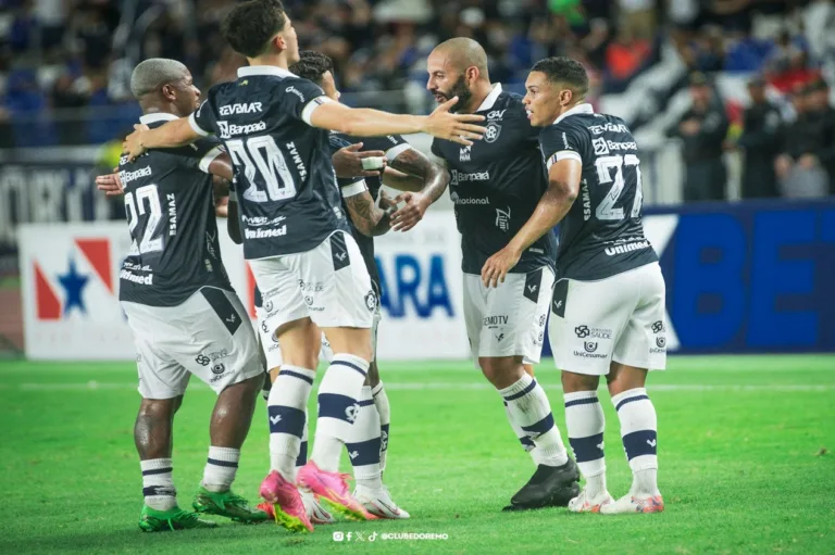 Remo perde pênalti e empata com a Tombense pelo Brasileirão Série C