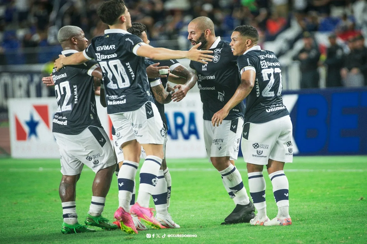 Remo perde pênalti e empata com a Tombense pelo Brasileirão Série C