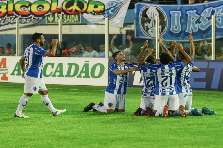 Paysandu muda time contra o Mirassol; veja a provável escalação 