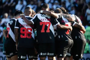 Vasco tem desfalques em jogo da Copa do Brasil; veja quem não joga 