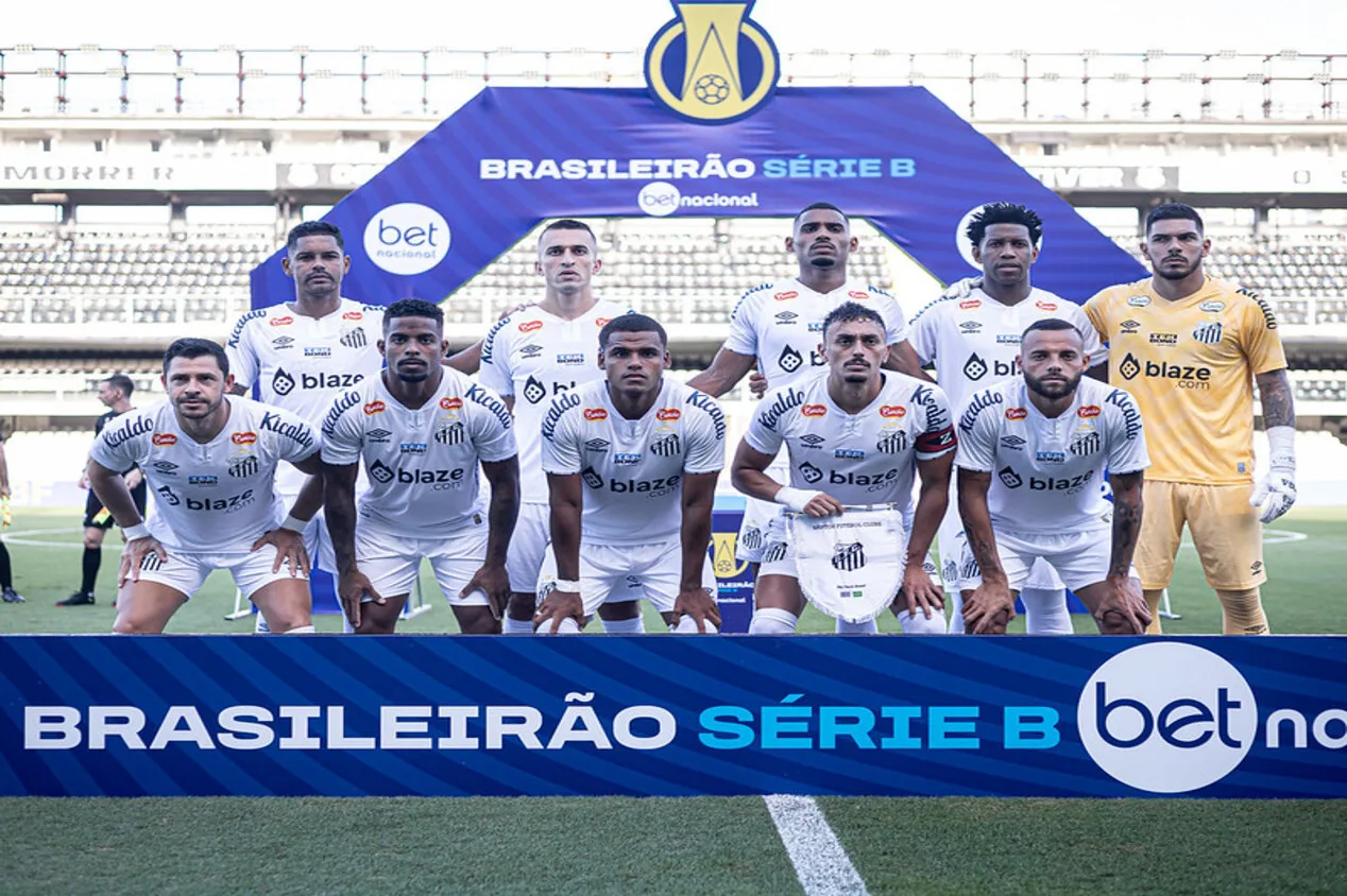 Santos tem ‘reforço’ para jogo do Brasileirão Série B; veja a provável escalação