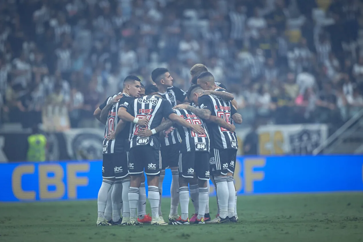 Atlético-MG tem desfalque contra o Fluminense pelo Brasileirão Série A