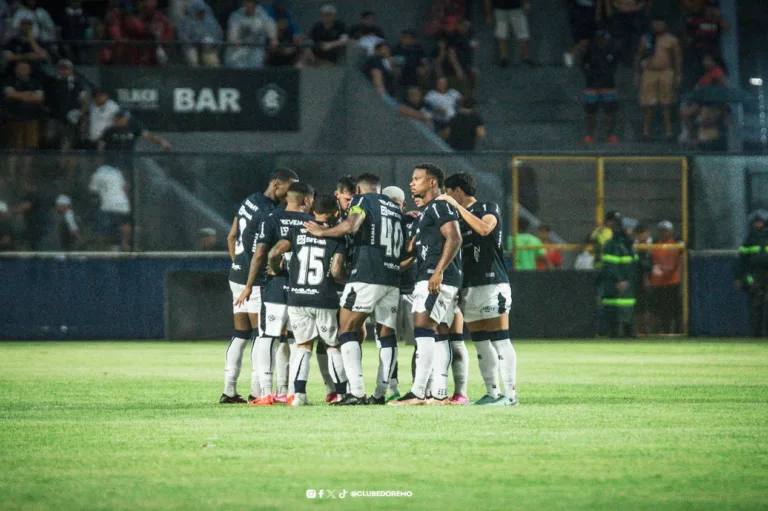 Remo derrota Floresta e deixa a zona de rebaixamento do Brasileirão Série C