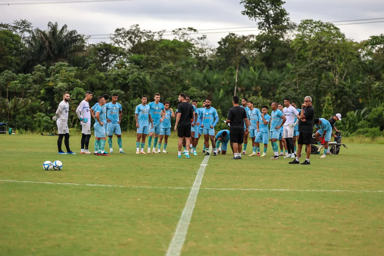 Paysandu muda time na 4ª rodada do Brasileirão Série B