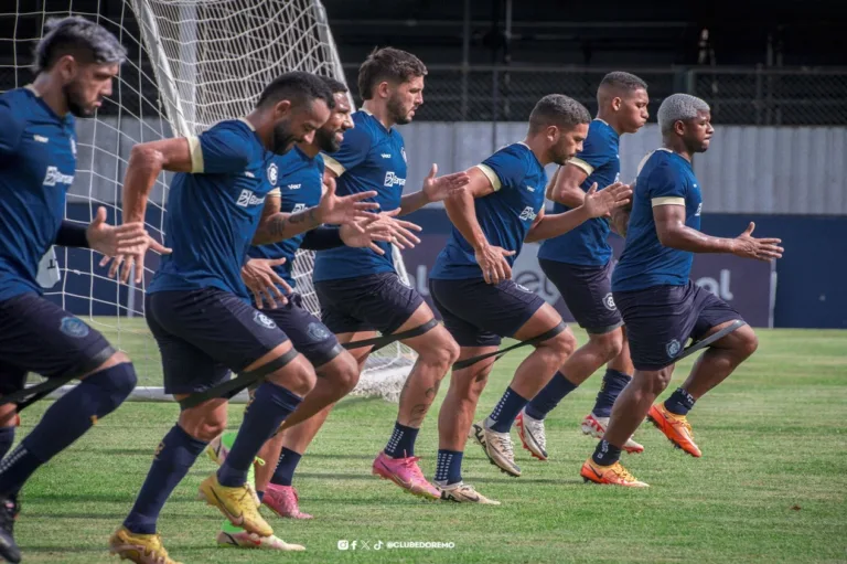 Remo muda time para enfrentar o Náutico; veja a provável escalação 