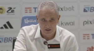 Tite antecipa três desfalques do Flamengo contra o Red Bull Bragantino no Brasileirão