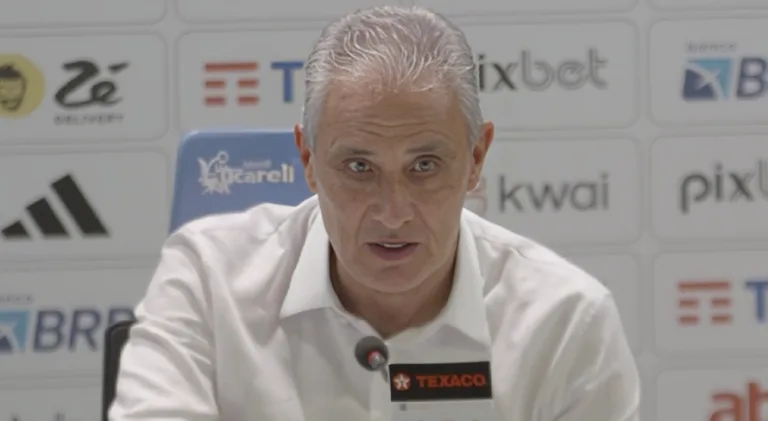 Tite antecipa três desfalques do Flamengo contra o Red Bull Bragantino no Brasileirão